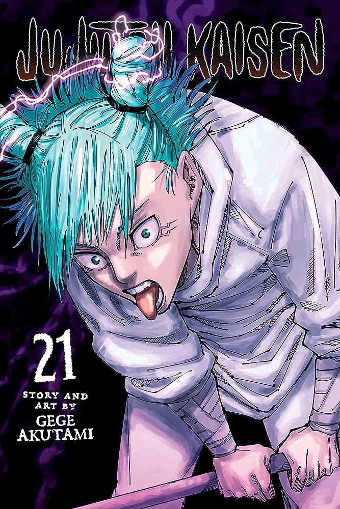 jujutsu kaisen manga : include premium quality volume 1 to 21