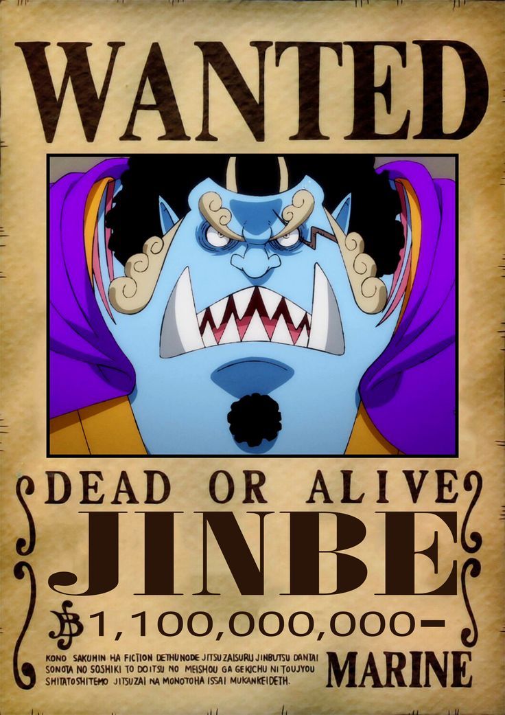 One Piece Bounty Wanted Posters 160+ in High-quality print design