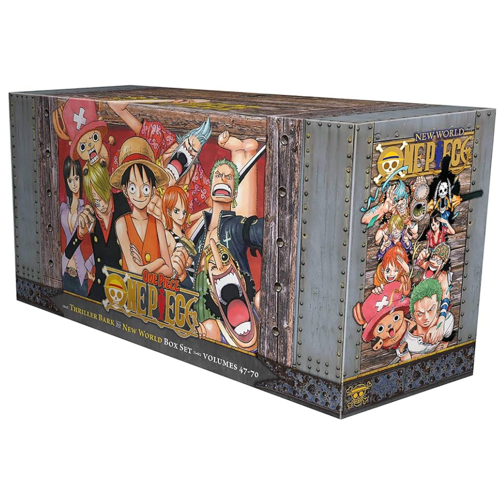 One piece manga :  Includes volumes 1 – 104 by Eiichiro Oda