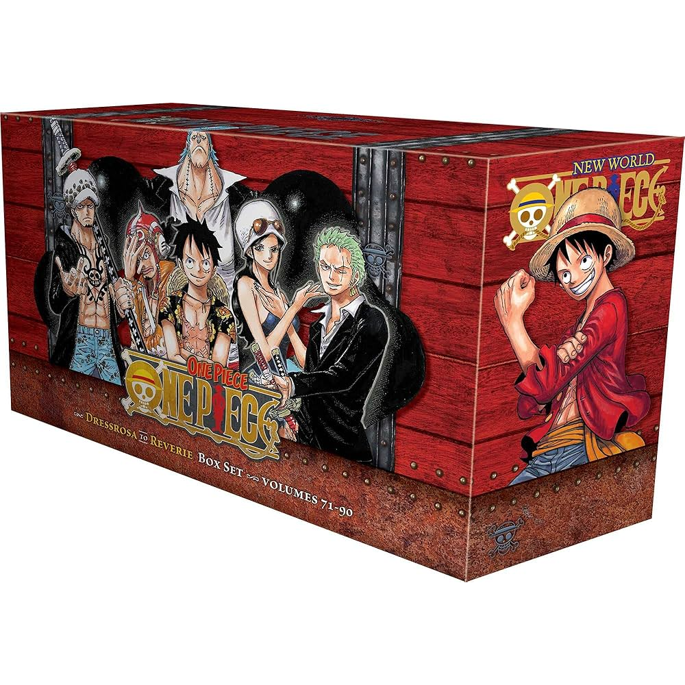 One piece manga :  Includes volumes 1 – 104 by Eiichiro Oda