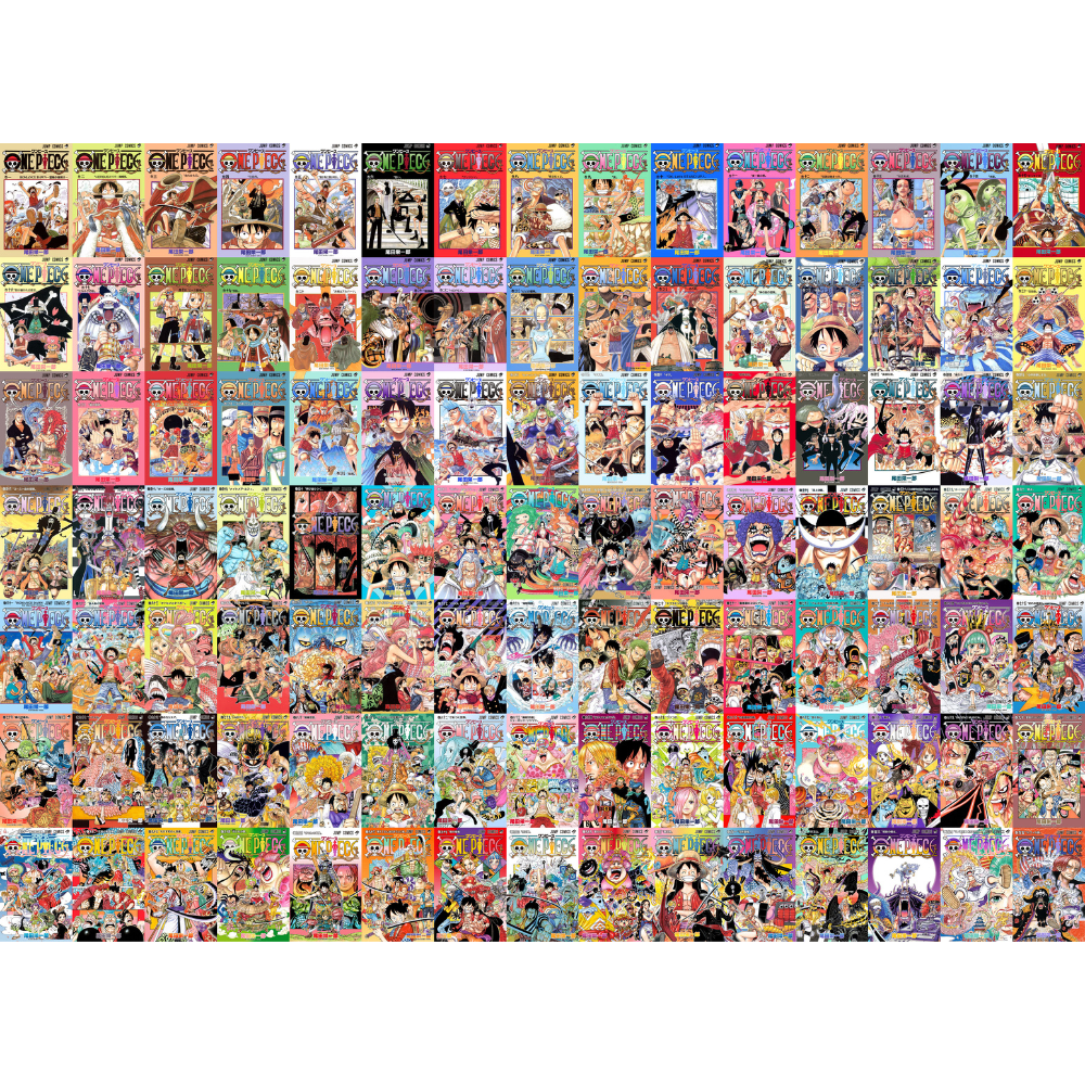 One piece manga :  Includes volumes 1 – 104 by Eiichiro Oda