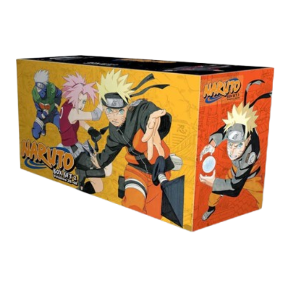 Naruto Manga Box :  Includes Premium Quality Volumes 1-72