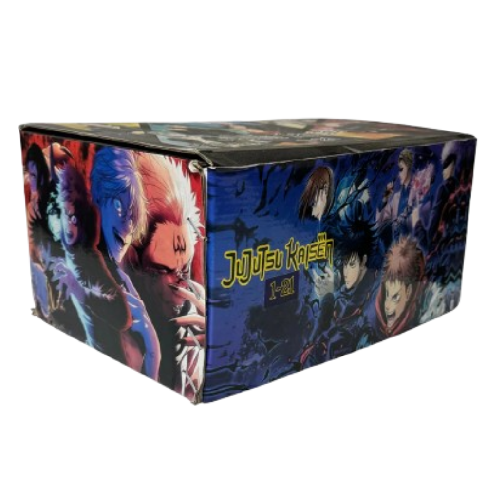 jujutsu kaisen manga : include premium quality volume 1 to 21