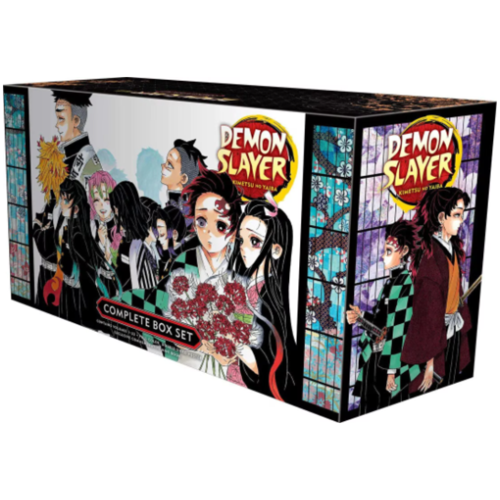 Demon slayer - Kimetsu No Yaiba :Includes volumes 1-23 with premium
