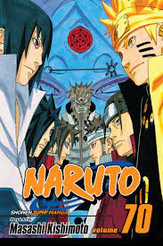 Naruto Manga Box :  Includes Premium Quality Volumes 1-72