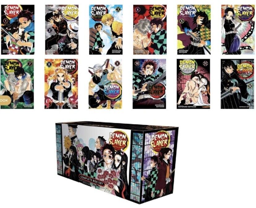 Demon slayer - Kimetsu No Yaiba :Includes volumes 1-23 with premium
