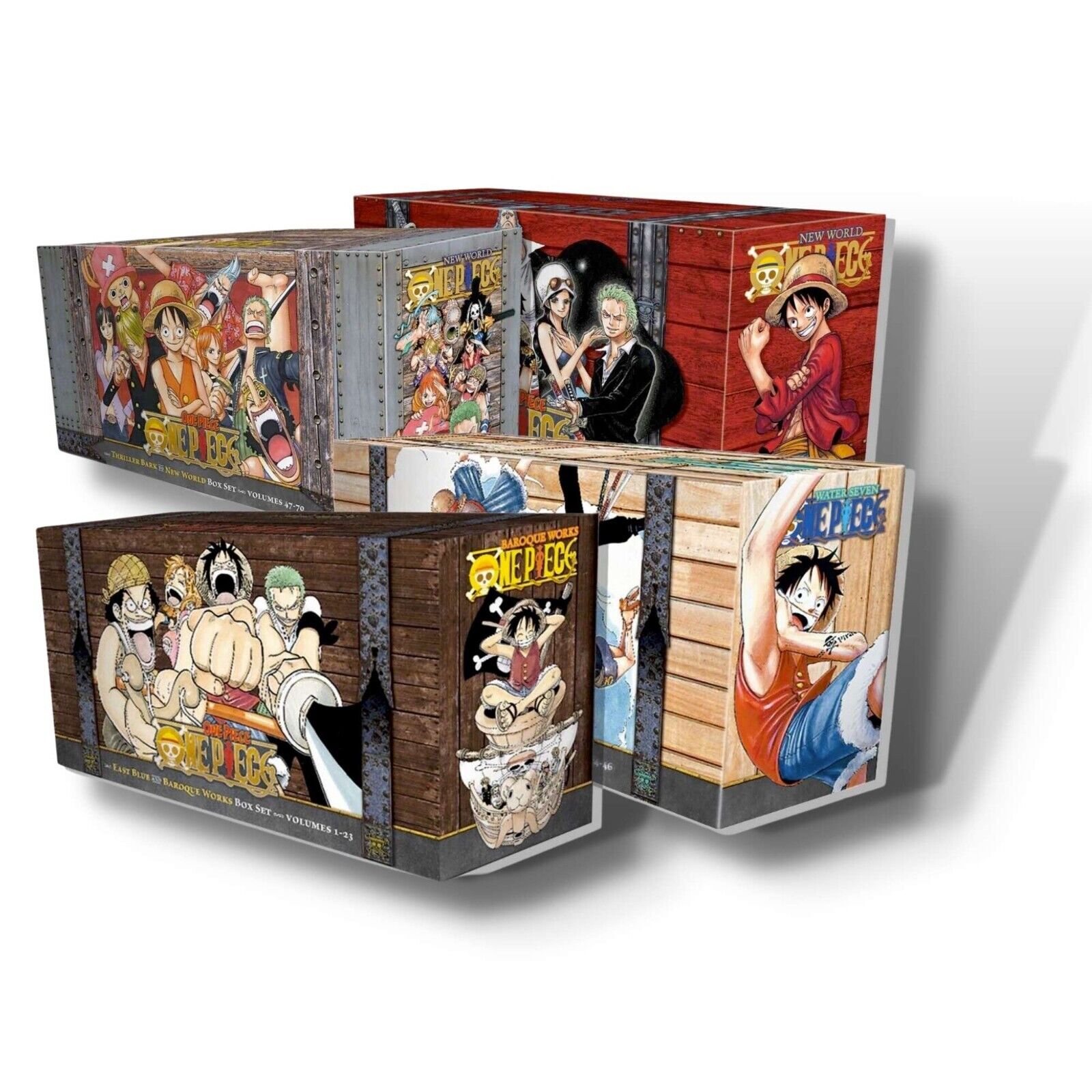 One piece manga :  Includes volumes 1 – 104 by Eiichiro Oda
